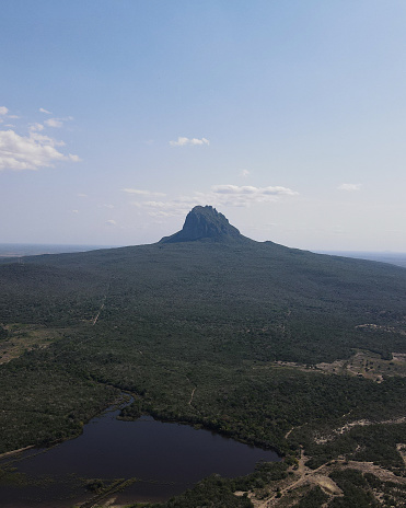 Cerro del Bernal, located in Tamaulipas, Mexico photo