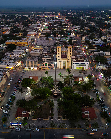 Vista aérea de El Mante, Tamaulipas photo