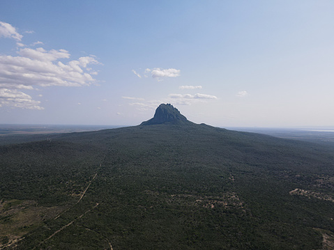 Cerro del Bernal located in Tamaulipas, Mexico photo