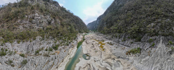 Napkin Canyon in Tamaulipas, Mexico