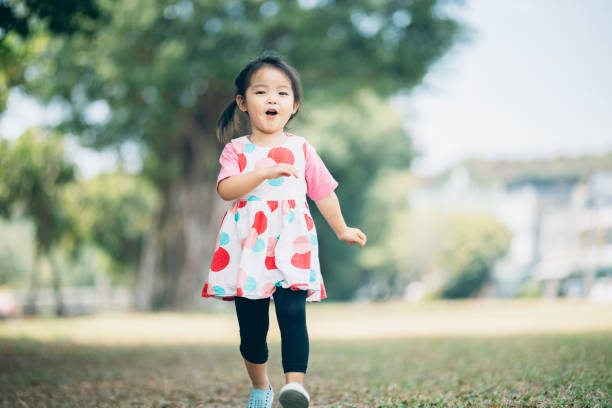 istock Asian little kid in the park 1315763086