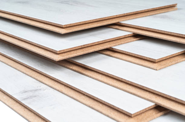 istock A stack of laminate flooring. Laminate flooring panels background texture. Laminate background. Wooden laminate and parquet boards for the floor 1315782207