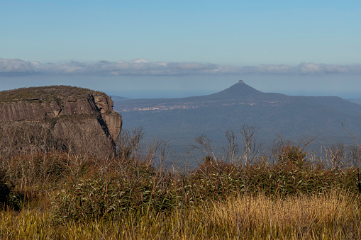 Pigeonhouse Mountain, Budawangs, NSW, April 2021
