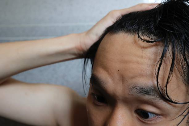 istock Japanese man with wide outskirts 1315787824
