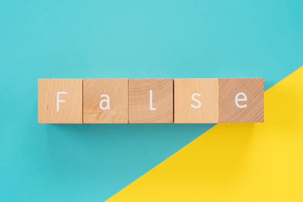 istock False; Five wooden blocks with 