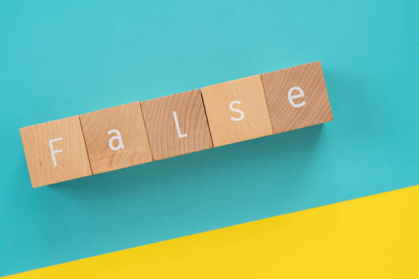 istock False; Five wooden blocks with 
