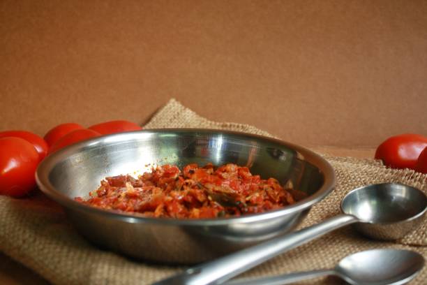 istock Delicious South Indian Tomato Curry or chutney 1315794905