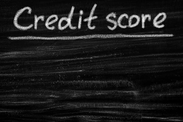 istock Credit Score, business concept 1315795469