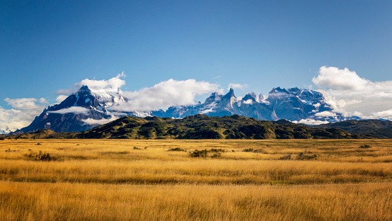 Chile, National Park, Patagonia - Chile, South America, Torres del Paine National Park