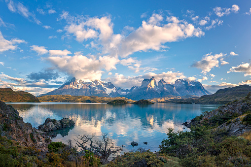 Torres del Paine National Park, Chile, National Park, Cuernos del Paine, Patagonia - Chile