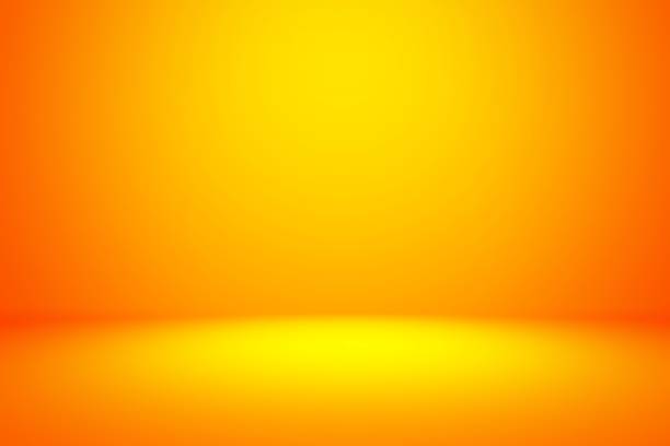 istock Yellow color background, empty yellow gradient room background, abstract backgrounds 1315801567