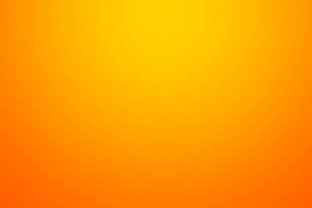 オレンジ色の背景イラスト、抽象的な背景、背景のデザイン、黄色の背景 - 5899 ストックフォトと画像