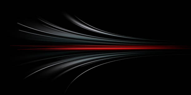 istock Gray and red speed line abstract technology background 1315809871
