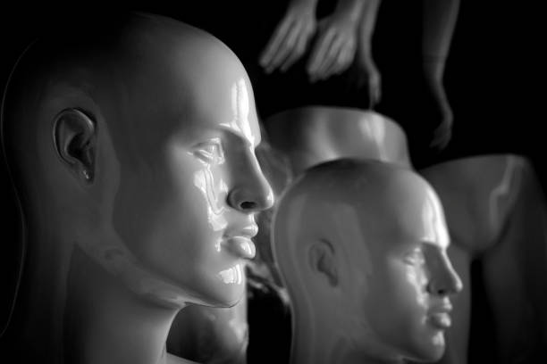 istock Heads of mannequins 1315820372