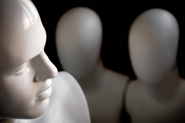 istock Heads of mannequins 1315820638