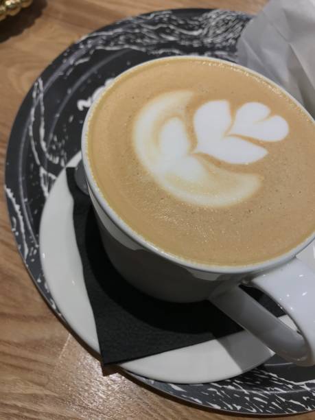 istock A cup of coffee in a mug is on the table 1315822283