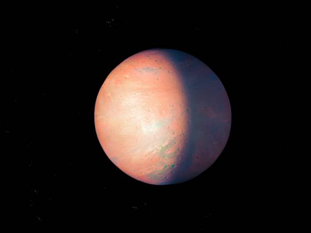 istock planet in deep space with stars, alien planet, space background 1315823618