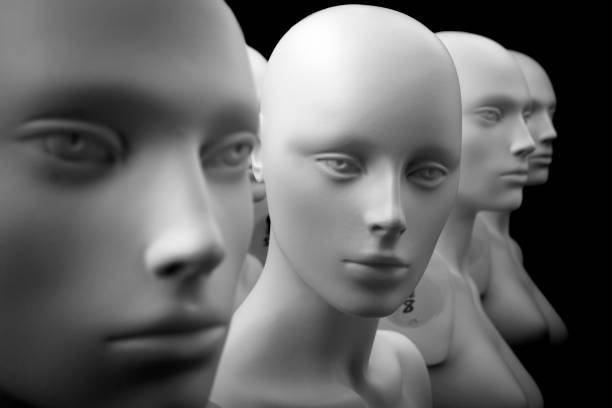istock Heads of mannequins 1315825609