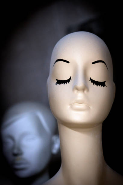 istock Heads of mannequins 1315825664
