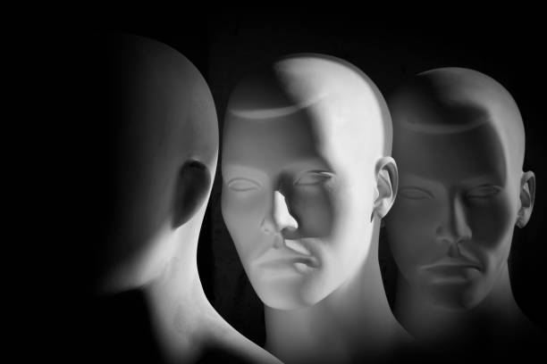 istock Heads of mannequins 1315825688