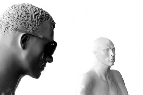 istock Heads of mannequins 1315827049