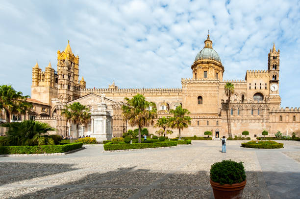 istock Cathedral of Palermo on Sicily 1315828280