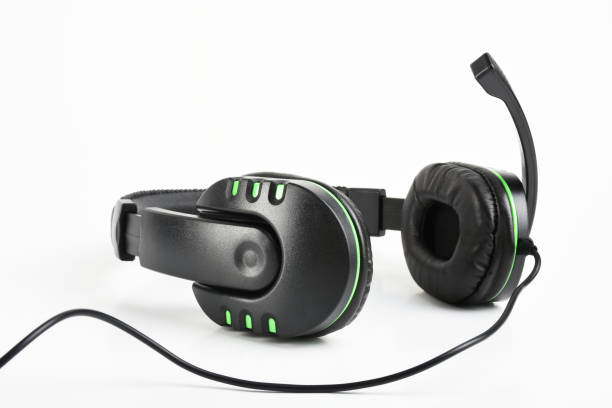 istock Headphones on the white background 1315830699