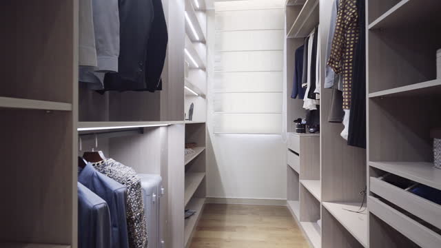 organized  closet
