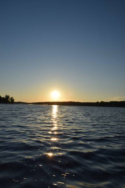 istock Sunset over Conestoga lake 1315835663