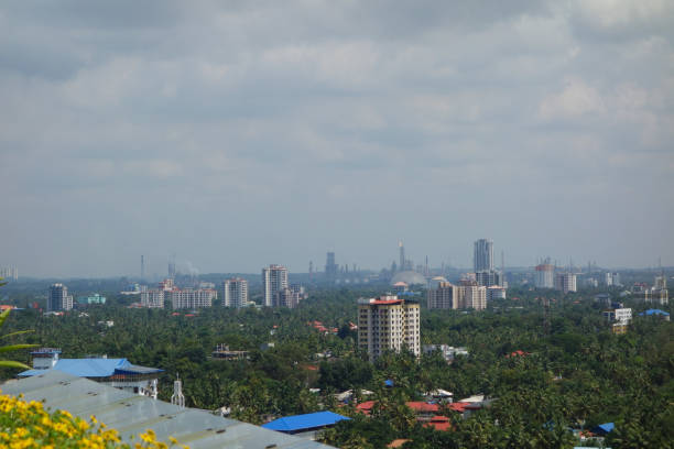 istock Aerial view of Kochi 1315835761