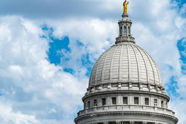 istock Wisconsin State Capitol Building - Madison, WI 1315841949