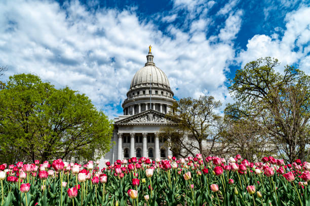 istock Wisconsin State Capitol Building - Madison, WI 1315842019
