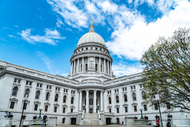 istock Wisconsin State Capitol Building - Madison, WI 1315842034