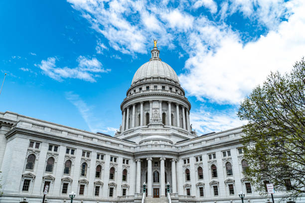 istock Wisconsin State Capitol Building - Madison, WI 1315842064