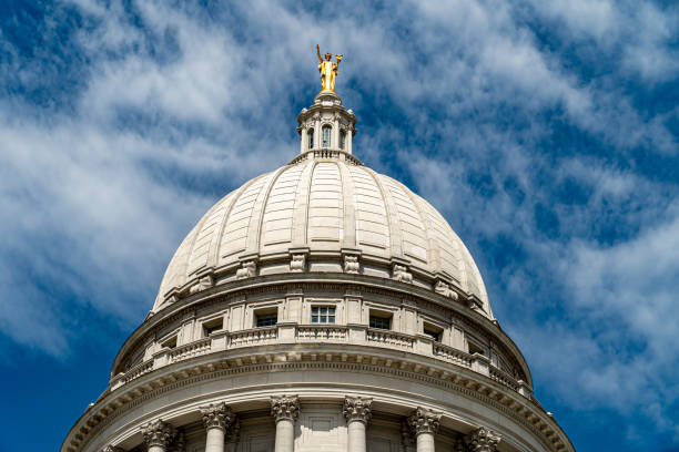 istock Wisconsin State Capitol Building - Madison, WI 1315842071