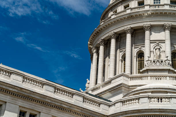 istock Wisconsin State Capitol Building - Madison, WI 1315842079