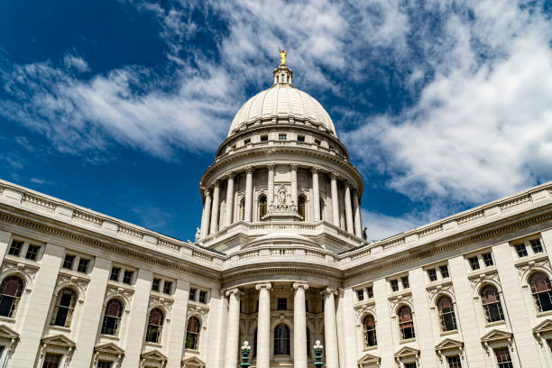 istock Wisconsin State Capitol Building - Madison, WI 1315842088