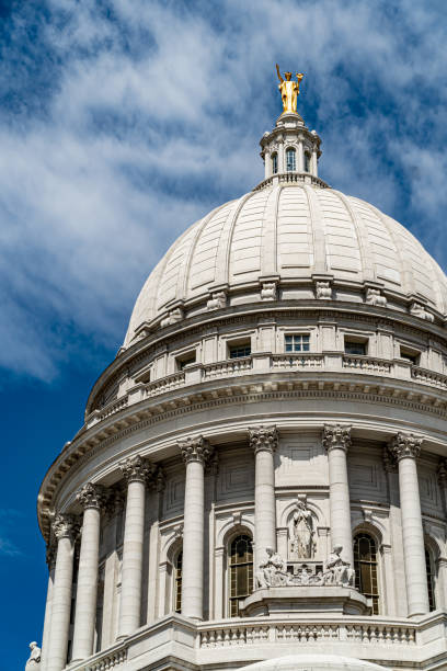 istock Wisconsin State Capitol Building - Madison, WI 1315842105