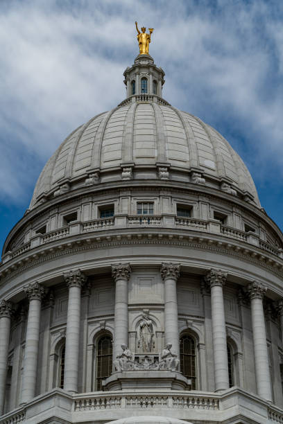 istock Wisconsin State Capitol Building - Madison, WI 1315842108