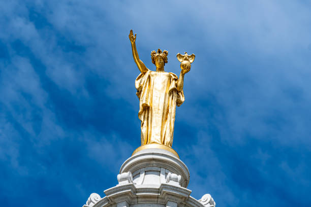 istock Wisconsin State Capitol Building - Madison, WI 1315842113