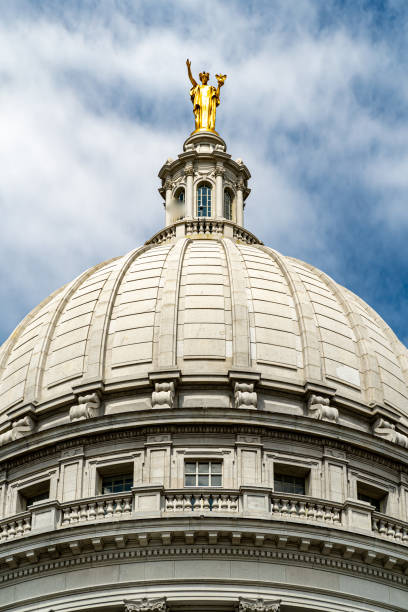 istock Wisconsin State Capitol Building - Madison, WI 1315842117
