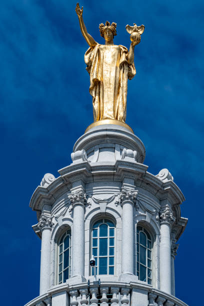 istock Wisconsin State Capitol Building - Madison, WI 1315842136