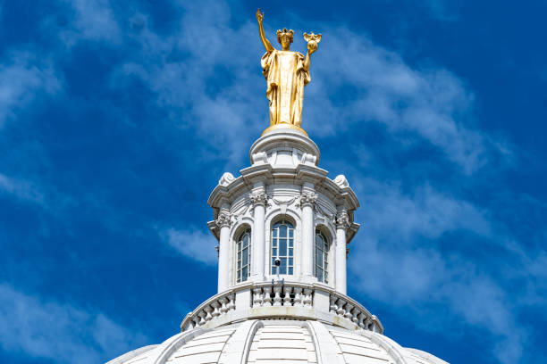 istock Wisconsin State Capitol Building - Madison, WI 1315842170