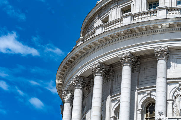 istock Wisconsin State Capitol Building - Madison, WI 1315842176