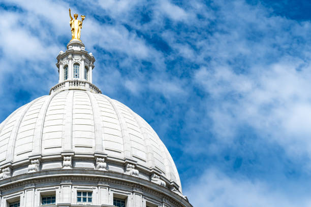 istock Wisconsin State Capitol Building - Madison, WI 1315842195