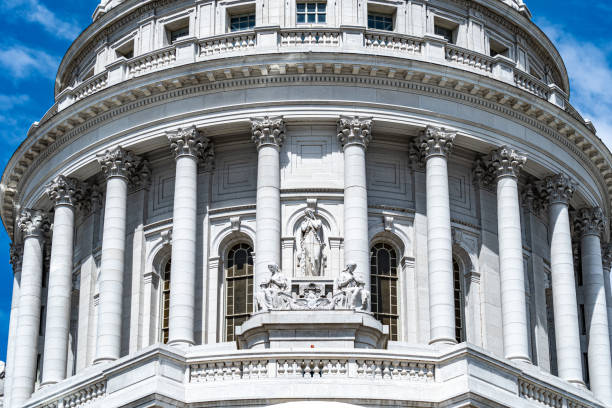 istock Wisconsin State Capitol Building - Madison, WI 1315842211