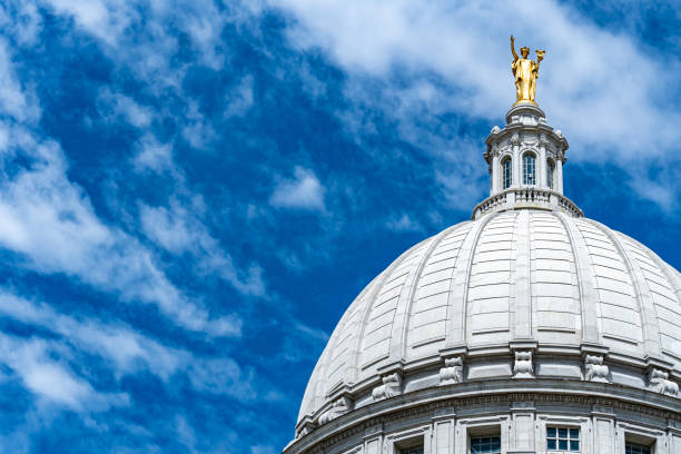 istock Wisconsin State Capitol Building - Madison, WI 1315842216