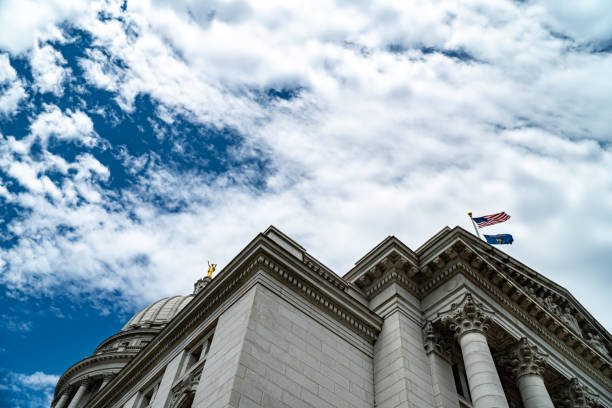 istock Wisconsin State Capitol Building - Madison, WI 1315842241