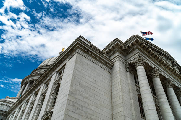 istock Wisconsin State Capitol Building - Madison, WI 1315842245