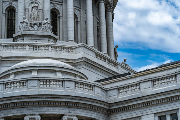 istock Wisconsin State Capitol Building - Madison, WI 1315842250